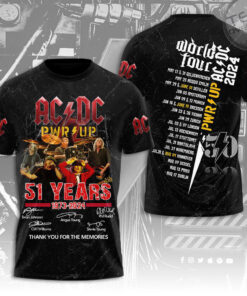 PWR UP AD DC T shirt OVS0524SX