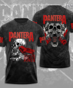 Pantera Vulgar Display of Power T shirt OVS0524C