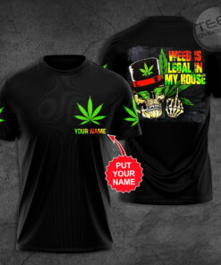 Personalized 420 Just Hit It T shirt OVS0524ZV