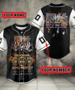 Personalized Kiss Band baseball jersey OVS0524SD