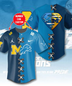 Personalized Michigan Wolverines Football Jersey OVS0524SH