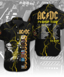 Rock Music Short Sleeve Dress Shirt OVS0524SV