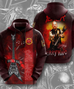 Slayer x Kerry King Hoodie OVS0524T