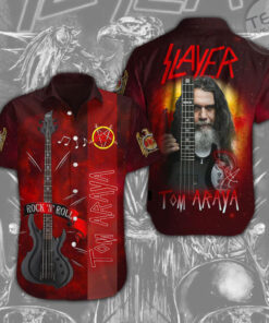 Slayer x Tom Araya Sleeve Dress Shirt OVS0524R