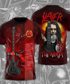 Slayer x Tom Araya T shirt OVS0524R