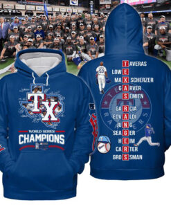Texas Rangers Hoodie OVS0524SB