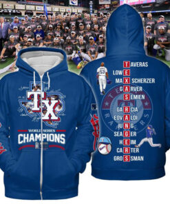 Texas Rangers Zip Hoodie OVS0524SB