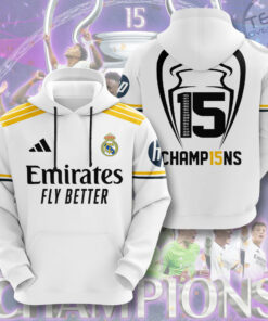 15 Real Madrid Hoodie OVS0624SB 1