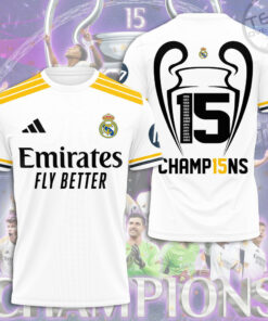 15 Real Madrid T shirt OVS0624SB 1