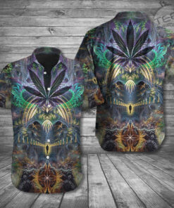 420 Just Hit It Short Sleeve Dress Shirt OVS0624F
