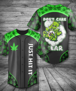 420 Just Hit It baseball jersey OVS0624E