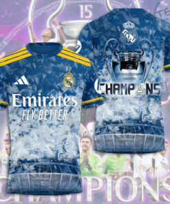 CHAMP15NS Real Madrid T shirt OVS0624SF