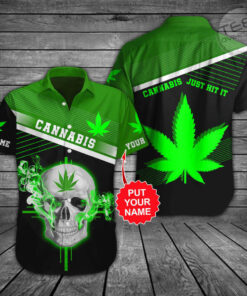 Customized Just Hit It Short Sleeve Dress Shirt OVS0624S