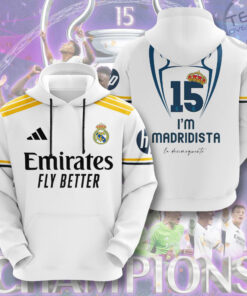 Im Madridista Hoodie OVS0624SC