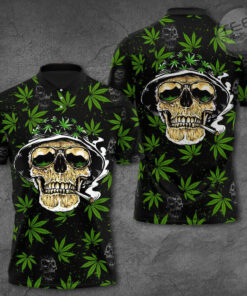 Just Hit It 420 Polo shirt OVS0624C