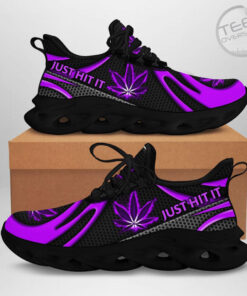 Just Hit It purple sneakers OVS0624J Design 02