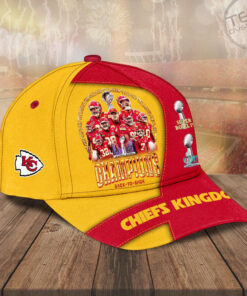 Kansas City Chiefs Back to Back Cap OVS0624P R