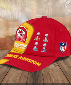 Kansas City Chiefs Super Bowl Championship Cap OVS0624Q image