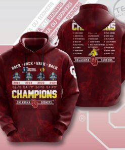 Oklahoma Sooners 2024 Hoodie OVS0624Z