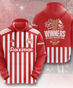 Olympiacos FC 2024 Hoodie OVS0624SM