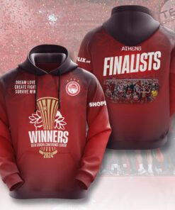 Olympiacos FC Road To Athena Hoodie OVS0624ZE