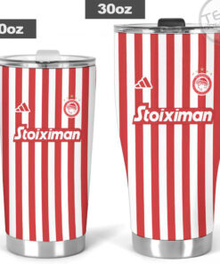 Olympiacos FC Tumbler Cup OVS0624SI SIZE