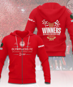 Olympiacos FC Zip up Hoodie OVS0624SL