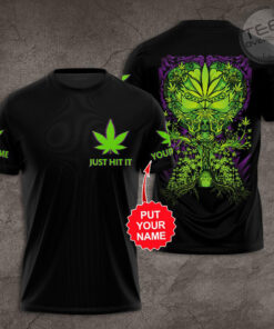 Personalized Just Hit It T shirt OVS0624K