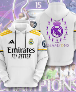 Real Madrid CHAMP15NS Hoodie OVS0624SE