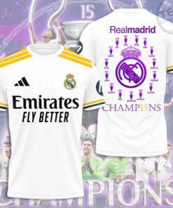Real Madrid CHAMP15NS T shirt OVS0624SE