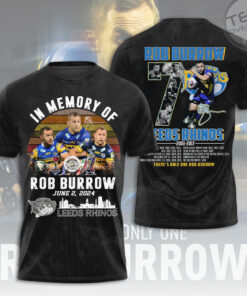 Rob Burrow T shirt OVS0624ST
