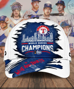 Texas Rangers Cap OVS0624T IMAGE
