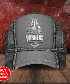 Customized Olympiacos FC Cap OVS0724SC