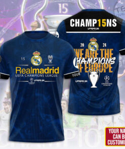 Customized Real Madrid Short T shirt OVS0724SD