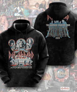 Def Leppard Hoodie OVS0724SX
