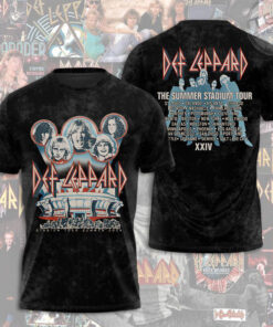 Def Leppard T shirt OVS0724SX