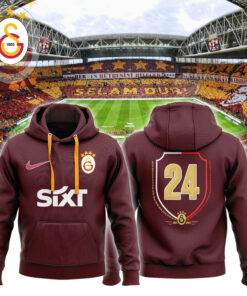 Galatasaray SK Purple Hoodie OVS0724SS