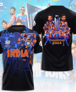 India X Icc Mens T20 World Cup T shirt OVS0724ZO