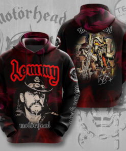 Lemmy Kilmister Hoodie OVS0724ZB