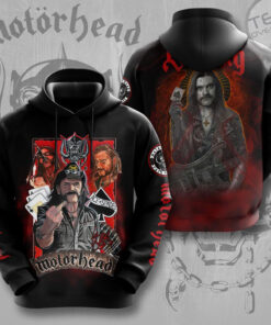 Motorhead X Lemmy Kilmister Hoodie OVS0724ZA