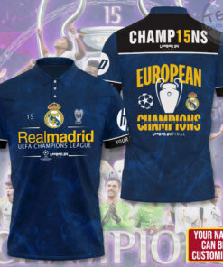 Personalized Real Madrid Polo OVS0724SJ