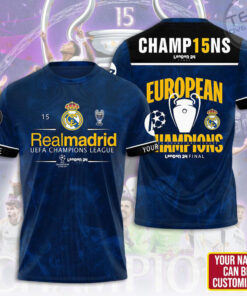 Personalized Real Madrid T shirt OVS0724SJ