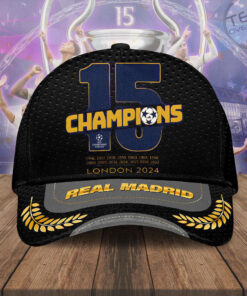 Real Madrid 15 Champions Cap OVS0724SL