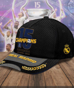 Real Madrid 15 Champions Cap OVS0724SL R