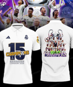 Real Madrid 15 Champions Polo OVS0724Y