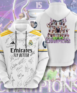Real Madrid Hoodie OVS0724SF