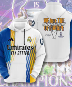 Real Madrid Hoodie OVS0724SH