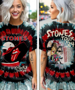 Stones Tour 24 Tie Dye shirt OVS0724ZN