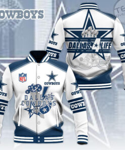 Dallas Cowboys varsity jacket OVS0824SS
