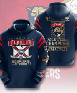 Florida Panthers Hockey Captain Hoodie OVS0824ZF